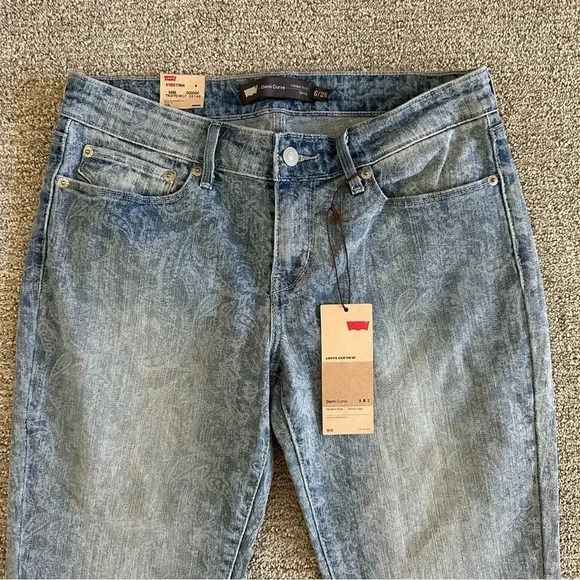 Levi’s Curve ID Demi Curve Modern Rise Skinny Jeans Size 6/28 - Picture 2 of 12